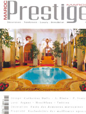Lien vers article magazine Prestige Maroc